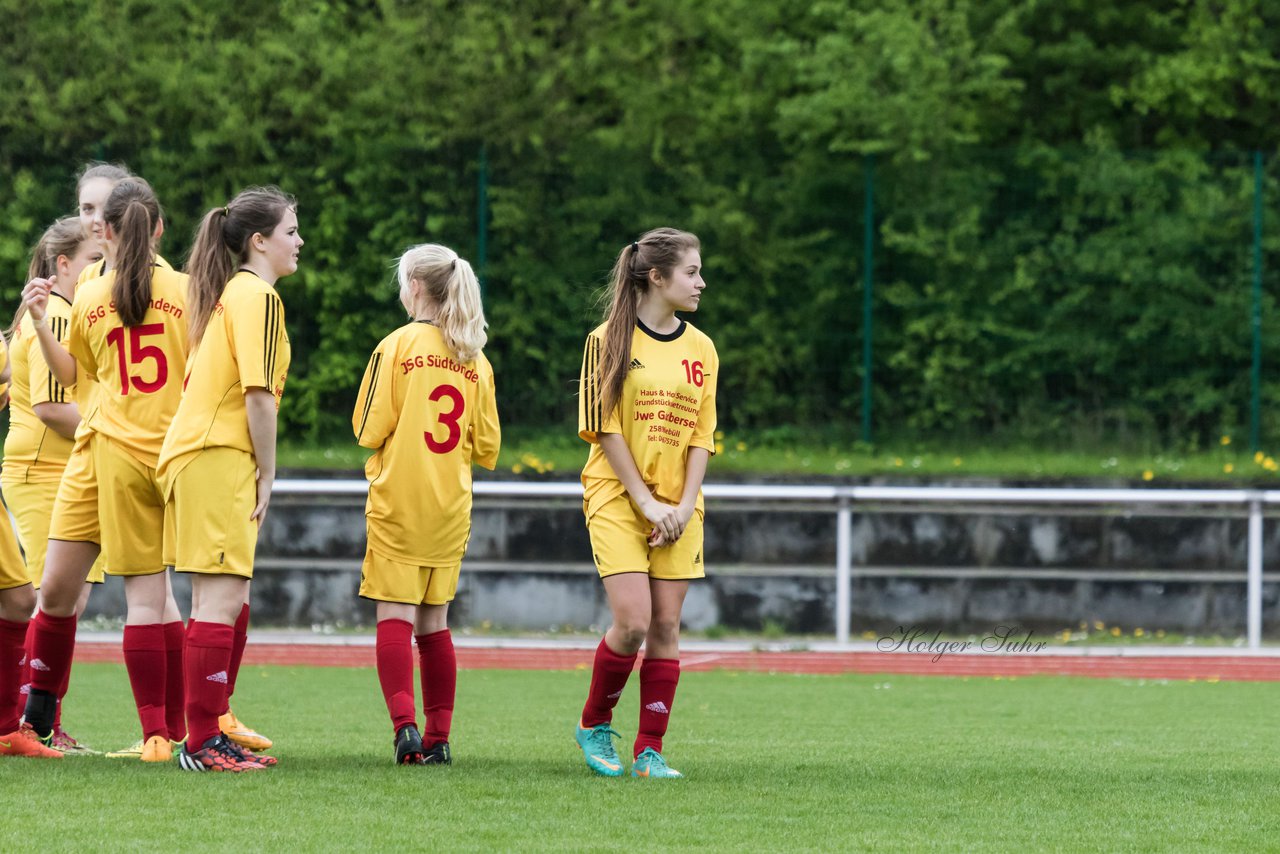 Bild 117 - B-Juniorinnen VfL Oldesloe - JSG Sdtondern : Ergebnis: 2:0